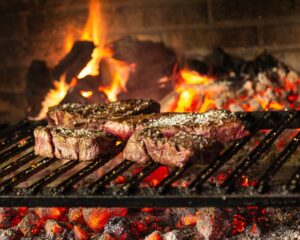 grilling tips to prevent fire and smoke damage